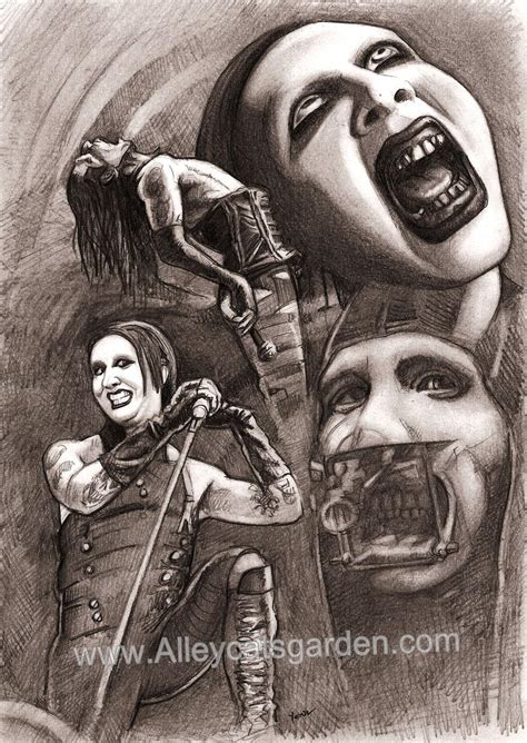 Marilyn Manson - Marilyn Manson Fan Art (13452911) - Fanpop