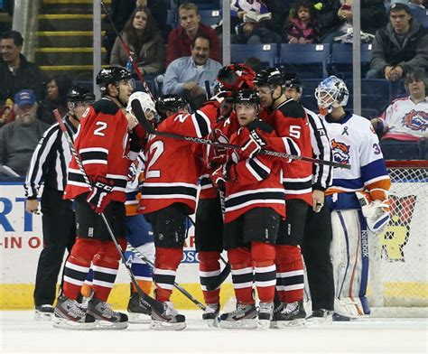 Albany Devils Win In Shootout Over Connecticut Whale