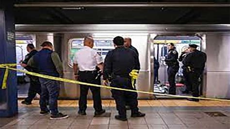 New York City choking death revives debate over subway crime - World ...