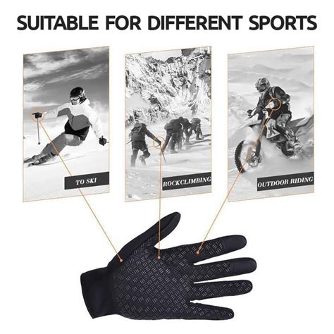 Thermal Gloves - Unisex Touch Screen Winter Gloves – Vernier Store