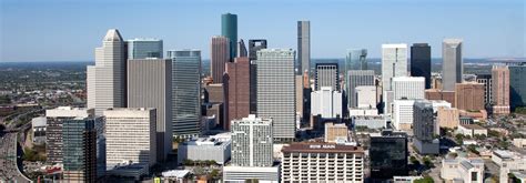 Houston Skyline Panorama