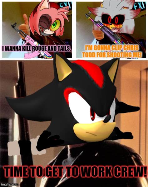 Funny Shadow The Hedgehog Memes