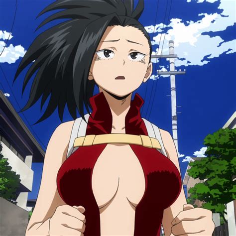 Image - Momo Yaoyorozu Stitched Cap (My Hero Academia Ep 35).png | AnimeVice Wiki | FANDOM ...