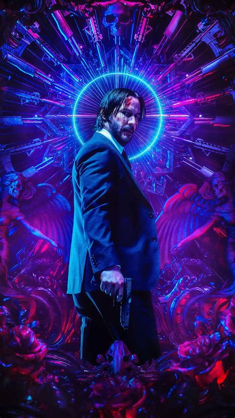 John Wick: Chapter 3 - Parabellum (2019) Phone . Moviemania. John wick , Keanu reeves john wick ...