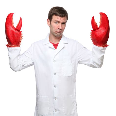 Why Not Lobster Hands? - GeekAlerts