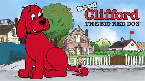 Clifford The Big Red Dog Wallpapers - Top Free Clifford The Big Red Dog Backgrounds ...