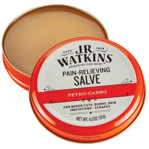 WatkinsTM Petro Carbo Salve 4.38 oz 818570001569 | eBay