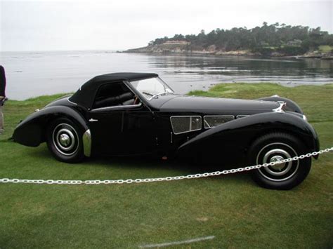 automobileweb - bugatti type 57sc cabriolet special gangloff 57563