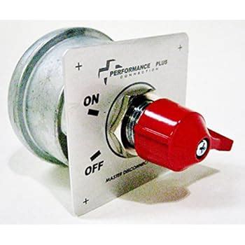 Amazon.com: Battery Disconnect Kill Safety Shut Off Switch with Face Plate: Automotive