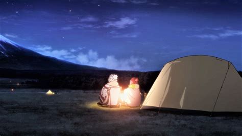 #Anime Laid-Back Camp Nadeshiko Kagamihara Rin Shima #1080P #wallpaper #hdwallpaper #desktop ...