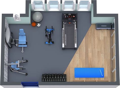 Home Gym Layout Design Samples In Year