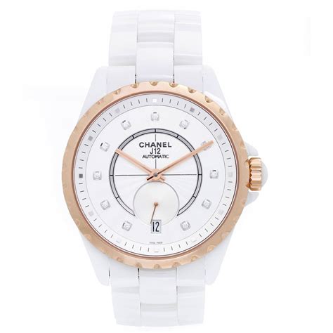 Chanel J12 White Ceramic Watch H4359