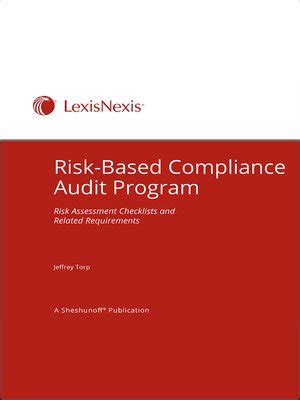 [Download] Risk Based Compliance Audit Program: Risk Assessment Checklists and Related ...