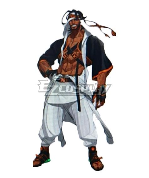 Street Fighter VI Rashid Cosplay Costume