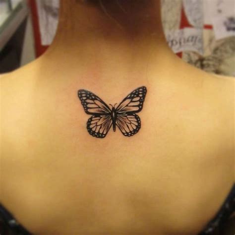 23 Awesome Upper Back Tattoos for Women | Butterfly tattoos for women, Tattoos for women ...