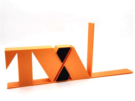 Free STL file Miss Minutes and TVA logo Book Stands・3D print design to download・Cults