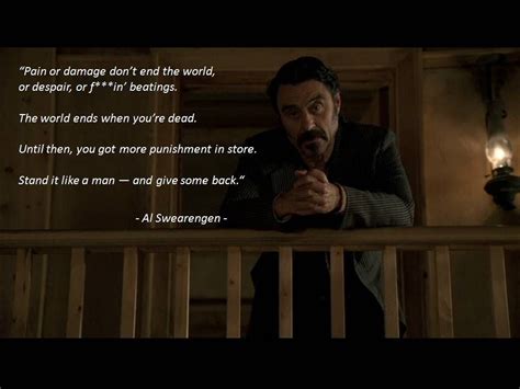 Al Swearengen - Deadwood TV Series | Tv series quotes, Guys be like ...