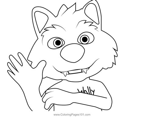 Wally Cocomelon Coloring Page for Kids - Free CoComelon Printable Coloring Pages Online for Kids ...