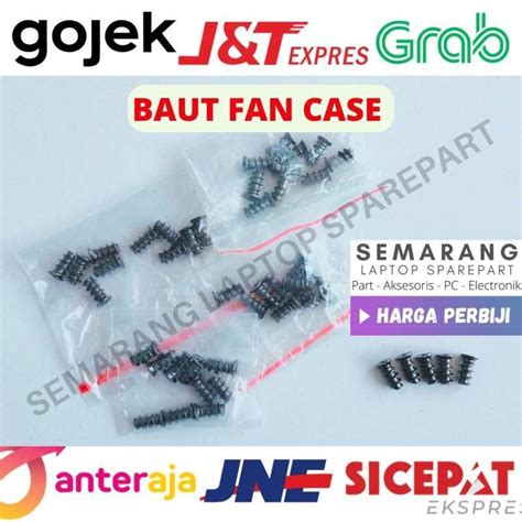 Jual BAUT FAN CASE Kipas Skrup Screw Casing Pendek Pc Komputer Desktop ...