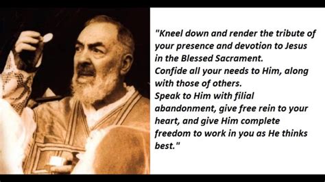 Padre Pio Quotes