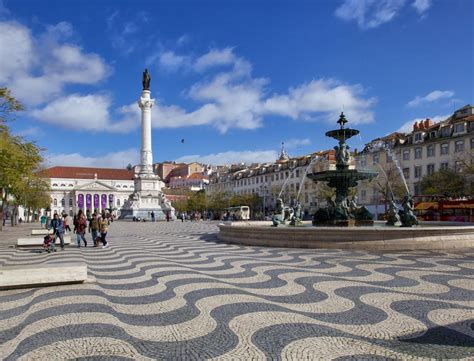 Rossio Square, Lisbon