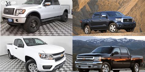 The Best used pickup trucks under 20K You Can Buy In 2023