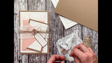 Simple Diy Wedding Invitations