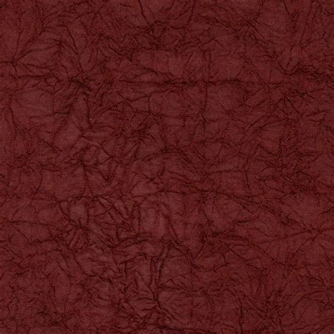 Ruby Red Solid Texture Plain Sheer Drapery and Upholstery Fabric