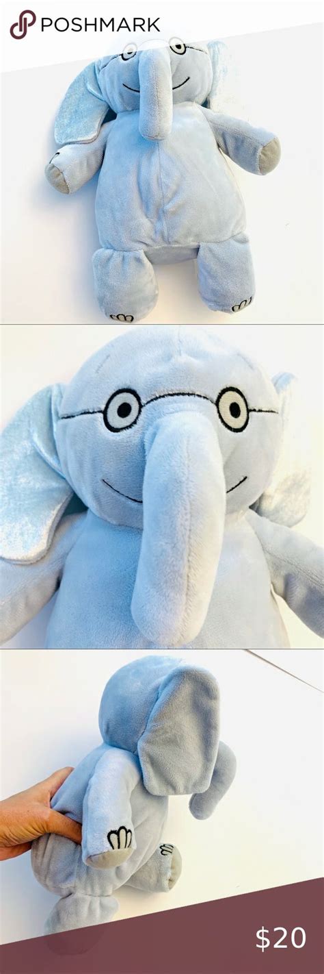 Kohl's Cares Mo Williams Elephant & Piggie Plush Stuffed Animal ...