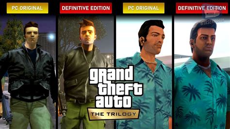 GTA The Definitive Edition Screenshots Comparison – GTA Junkies