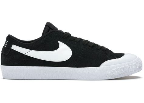 Nike SB Zoom Blazer Low XT Black White | Nike sb zoom, Nike, Nike sb