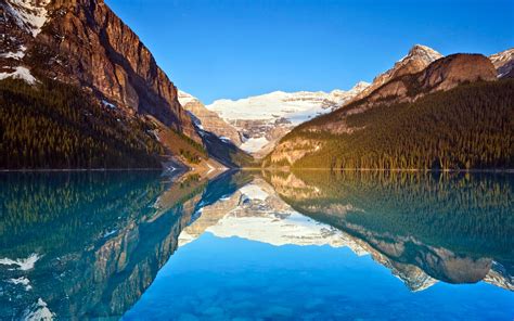 Lake Louise HD Wallpapers und Hintergründe