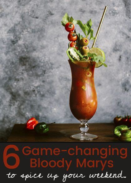 Six Game-Changing Bloody Marys - Powell & Mahoney Craft Cocktail Mixers