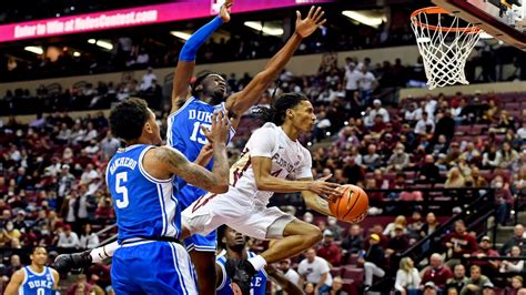 Duke vs. Florida State score: Seminoles hang on to upset No. 6 Blue ...