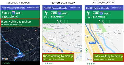 Modify the navigation UI | Navigation SDK for Android | Google for ...