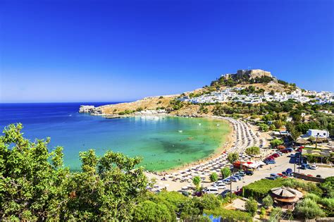 Don't Miss These Top Beaches While Visiting Rhodes