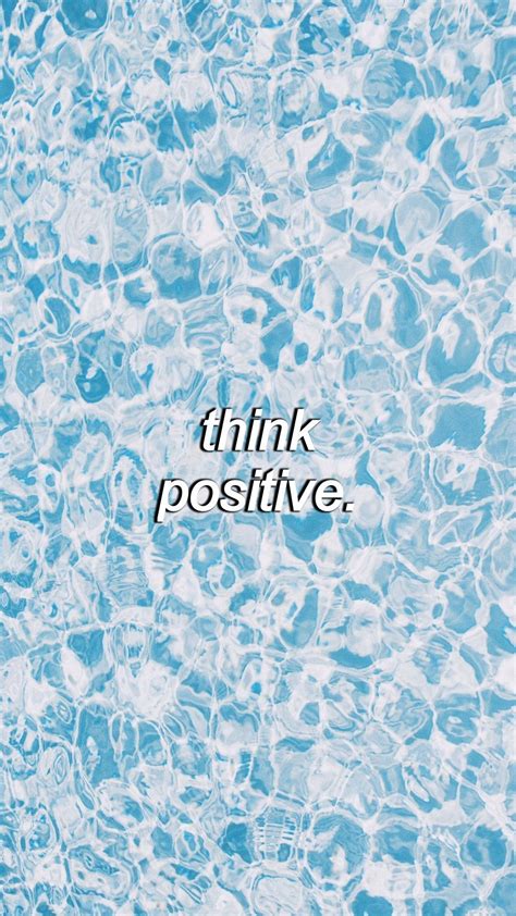 Download Cute Pastel Blue Aesthetic Positive Quotes Wallpaper ...