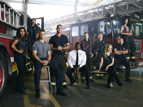 CHICAGO FIRE Season 6 Cast Photos