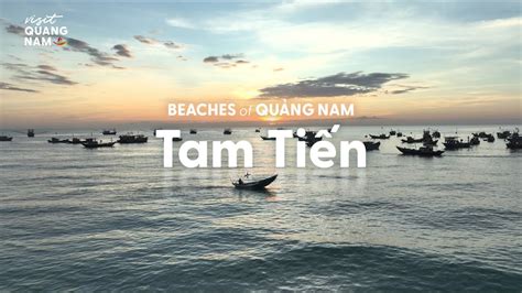 Beaches of Quảng Nam: Tam Tiến - YouTube