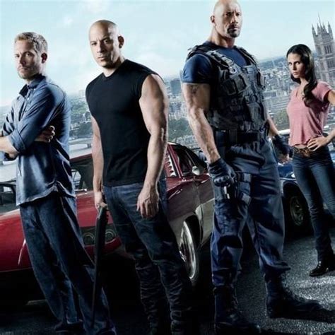 Fast & Furious 6 Cast Poster