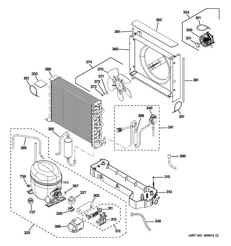 Ge Window Air Conditioner Parts Diagram / Air Conditioner Accessories ...