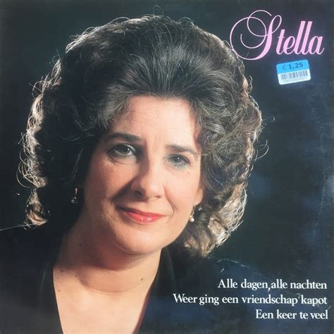 Stella - Stella (1985, Red, Vinyl) | Discogs