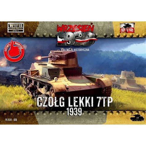 7TP TANK POLISH - PANZER GARAGE