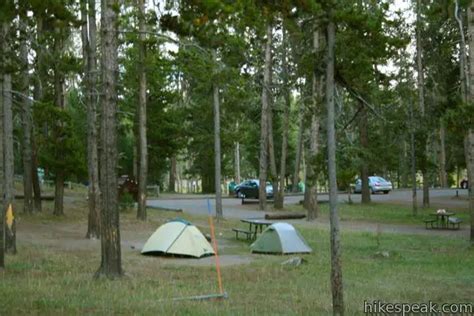 Yellowstone National Park Campgrounds | Hikespeak.com