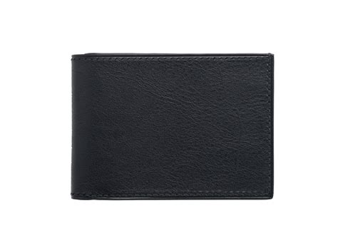 Leather Wallets for Men with ID Window - Vegetable Tanned Leather ...