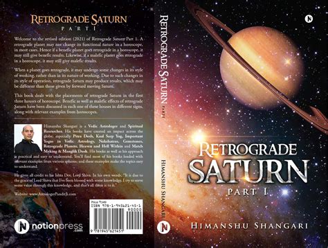 Retrograde Saturn in 1st House in Cancer - AstrologerPanditJi.com