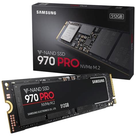Samsung 970 PRO NVMe 512GB M.2 SSD | 970 PRO NVMe 512 GB | OS | Jordan