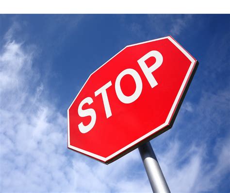 The History and Importance of Stop Signs