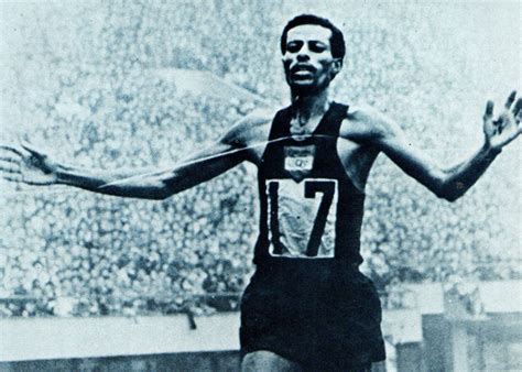 Ethiopian legend Abebe Bikila named in 2012 IAAF Hall of Fame | 2011/13 ...