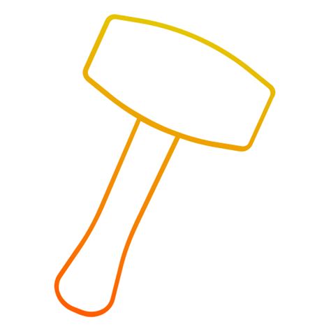 Mallet Generic gradient outline icon